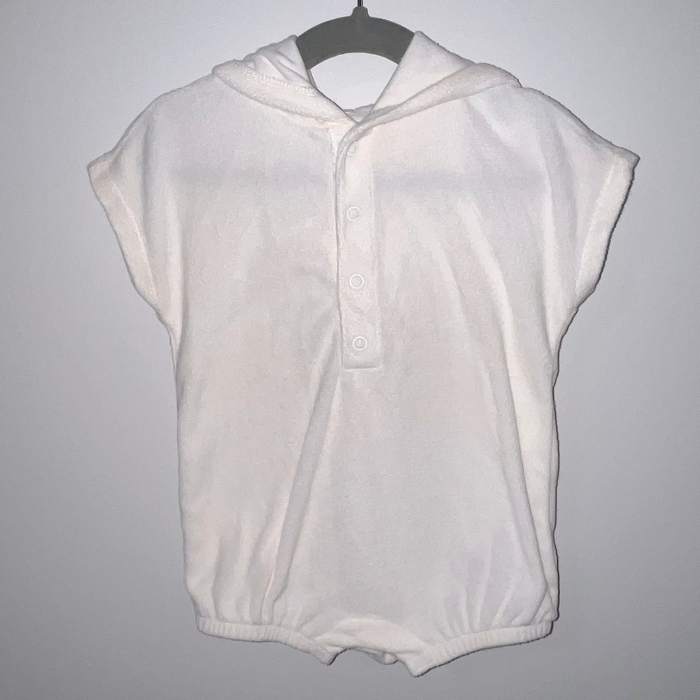 Old Navy 12-18M Unisex Swim Cover-Up Romper for Baby